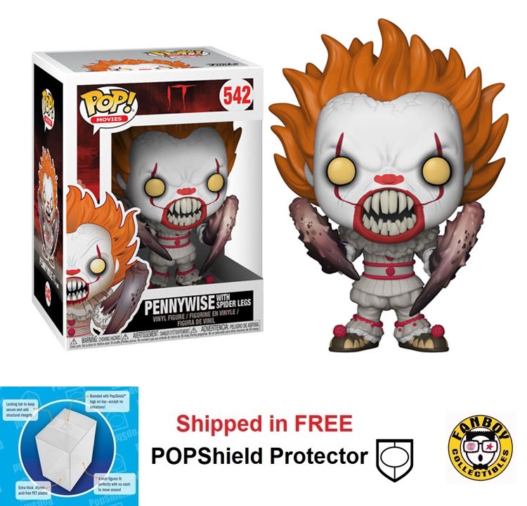 Funko POP Movies It Pennywise Spider Legs #542